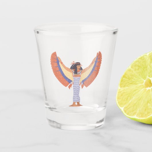 Cleopatra. Shot Glas (Voorkant)