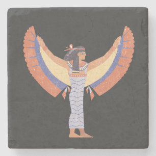 Cleopatra. Stenen Onderzetter