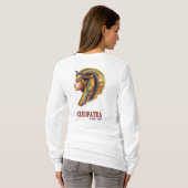 Cleopatra T-shirt (Achterkant volledig)