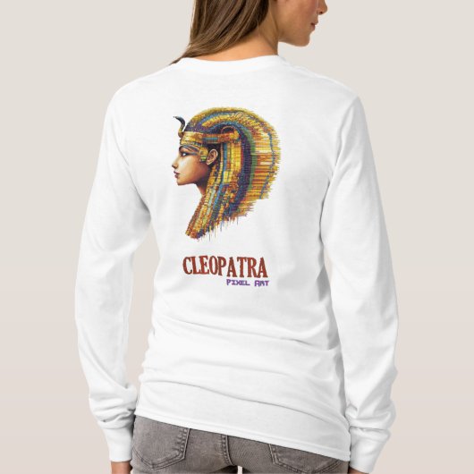Cleopatra T-shirt (Achterkant)
