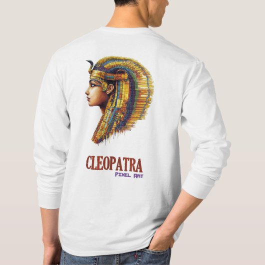 Cleopatra T-shirt (Achterkant)