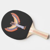 Cleopatra. Tafeltennisbatje (Zijkant)