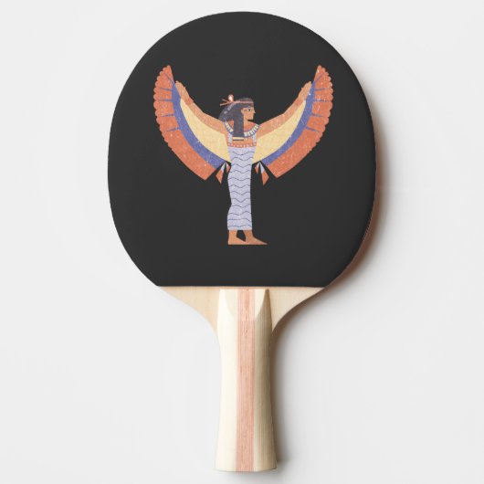 Cleopatra. Tafeltennisbatje (Voorkant)