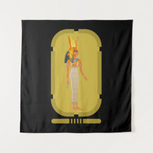 Cleopatra Tapestry Wandkleed