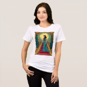 Cleopatra Tapijt Entree Vrouwen T-shirt (Voorkant volledig)