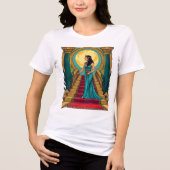 Cleopatra Tapijt Entree Vrouwen T-shirt (Voorkant)