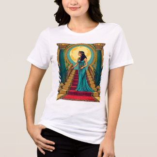 Cleopatra Tapijt Entree Vrouwen T-shirt