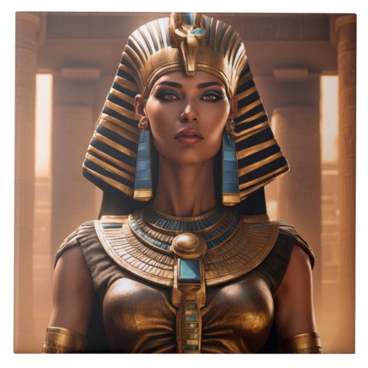 Cleopatra Tegeltje (Voorkant)