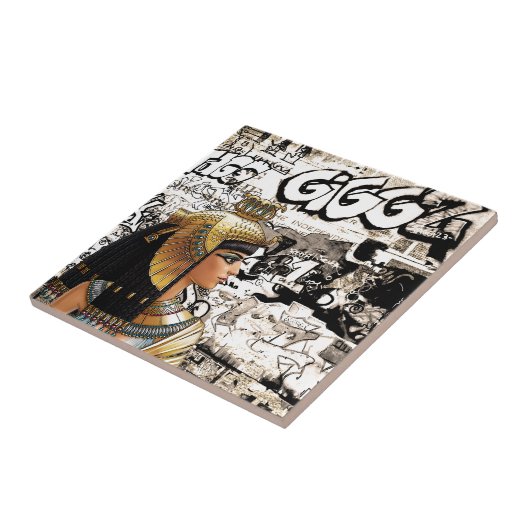 Cleopatra Tegeltje (Zijkant)