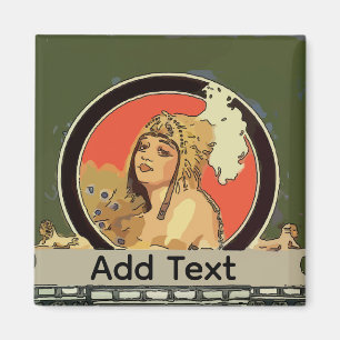 Cleopatra tekst toevoegen Magneet
