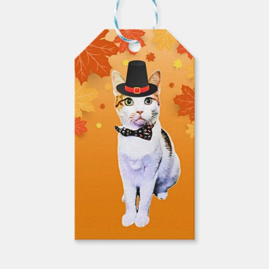 Cleopatra-Thanksgiving Cadeaulabel (Voorkant)