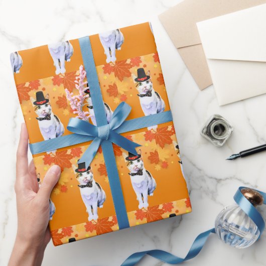 Cleopatra-Thanksgiving Cadeaupapier (Geschenken)