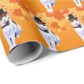Cleopatra-Thanksgiving Cadeaupapier (Rol Hoek)