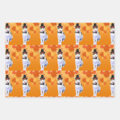 Cleopatra-Thanksgiving Inpakpapier Vel (Voorkant 2)