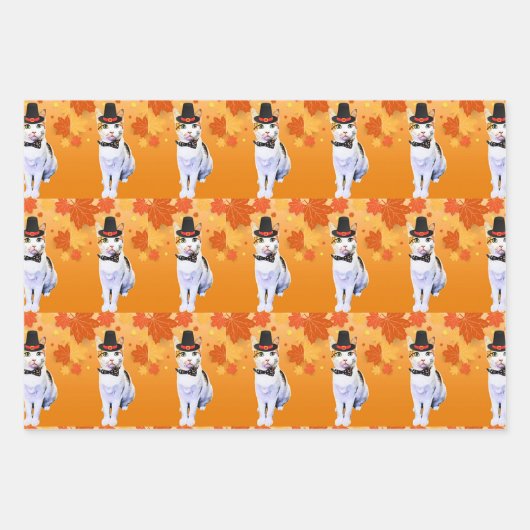 Cleopatra-Thanksgiving Inpakpapier Vel (Voorkant 2)