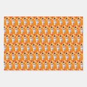 Cleopatra-Thanksgiving Inpakpapier Vel (Voorkant)