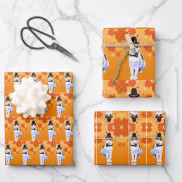 Cleopatra-Thanksgiving Inpakpapier Vel