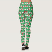 Cleopatra The Kerstmis Elf Leggings (Achterkant)