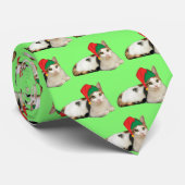 Cleopatra The Kerstmis Elf Stropdas (Opgerold)