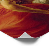 Cleopatra toont Octavius de buste van Julius Poster (Hoek)