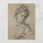 Cleopatra van Michelangelo Briefkaart (Voorkant)