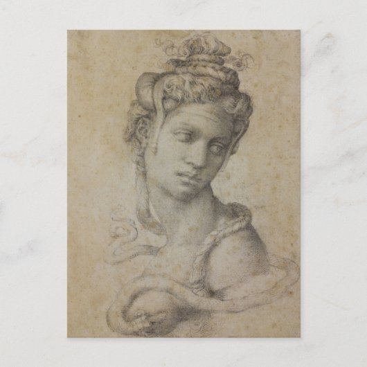 Cleopatra van Michelangelo Briefkaart (Voorkant)
