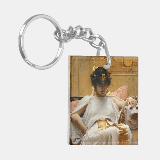Cleopatra Waterhouse Art Sleutelhanger (Voorkant Links)