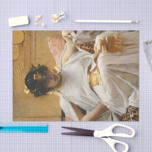 Cleopatra Waterhouse Art Tissuepapier (Craft)