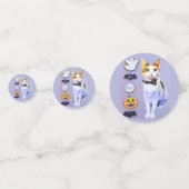 Cleopatra's Halloween Cookies Confetti (Voorkanten)