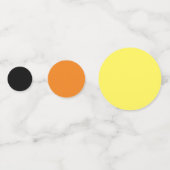 Cleopatra's Halloween Cookies Confetti (Achterkanten)