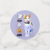 Cleopatra's Halloween Cookies Confetti (Kleine voorkant)