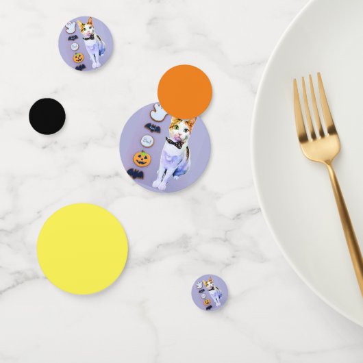 Cleopatra's Halloween Cookies Confetti (Groep)