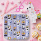 Cleopatra's Halloween Cookies Papieren Bordje (Feest)