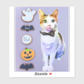 Cleopatra's Halloween Cookies Sticker (Vel)