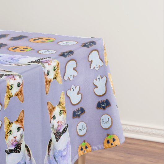 Cleopatra's Halloween-koekjes Tafelkleed (Voorbeeld)