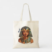 Cleopatra's Kus En Vloek Tote Bag (Achterkant)