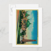 Cleopatra's Naald en Planetarium in Briefkaart (Voorkant / Achterkant)