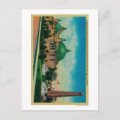 Cleopatra's Naald en Planetarium in Briefkaart (Voorkant)