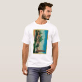 Cleopatra's Naald en Planetarium in T-shirt (Voorkant volledig)