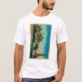 Cleopatra's Naald en Planetarium in T-shirt (Voorkant)