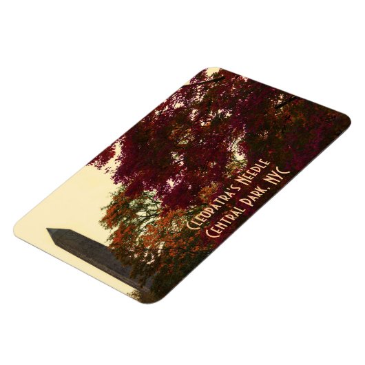 Cleopatra's Needle, Central Park, NYC Magneet (Linkerzijde)