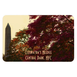 Cleopatra's Needle, Central Park, NYC Magneet