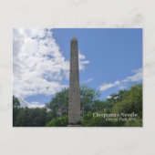 Cleopatra's Needle, Central Park, Verenigde Staten Briefkaart (Voorkant)