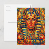 Cleopatra's Vloek Briefkaart (Voorkant / Achterkant)