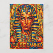 Cleopatra's Vloek Briefkaart (Voorkant)