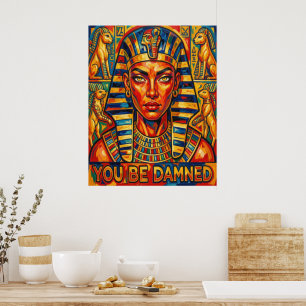 Cleopatra's Vloek Poster