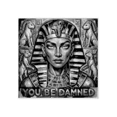 Cleopatra's Vloek Rubberstempel (Afrduk)