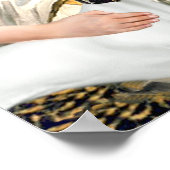 Cleopatra's whippet (beroemde kunstaanpassing) poster (Hoek)