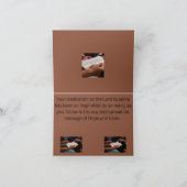 CLERGY APPRECIATION DAY KAART 1 (Binnen)