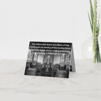 CLERGY APPRECIATION DAY KAART 2